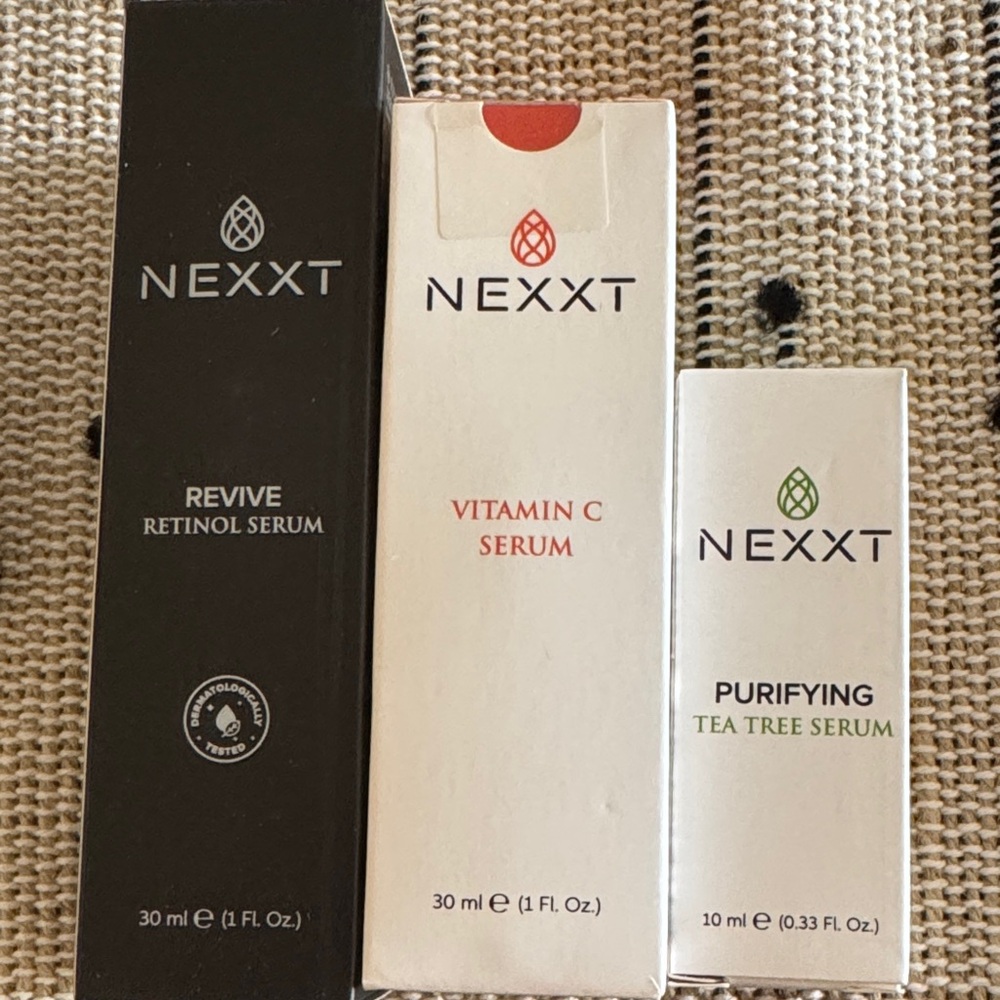 Vitamin C Serum - Revive Retinol Serum - Tea Tree Serum